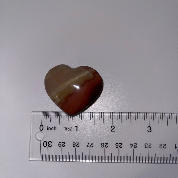 Polychrome Jasper Heart I. - Picture 12 of 13